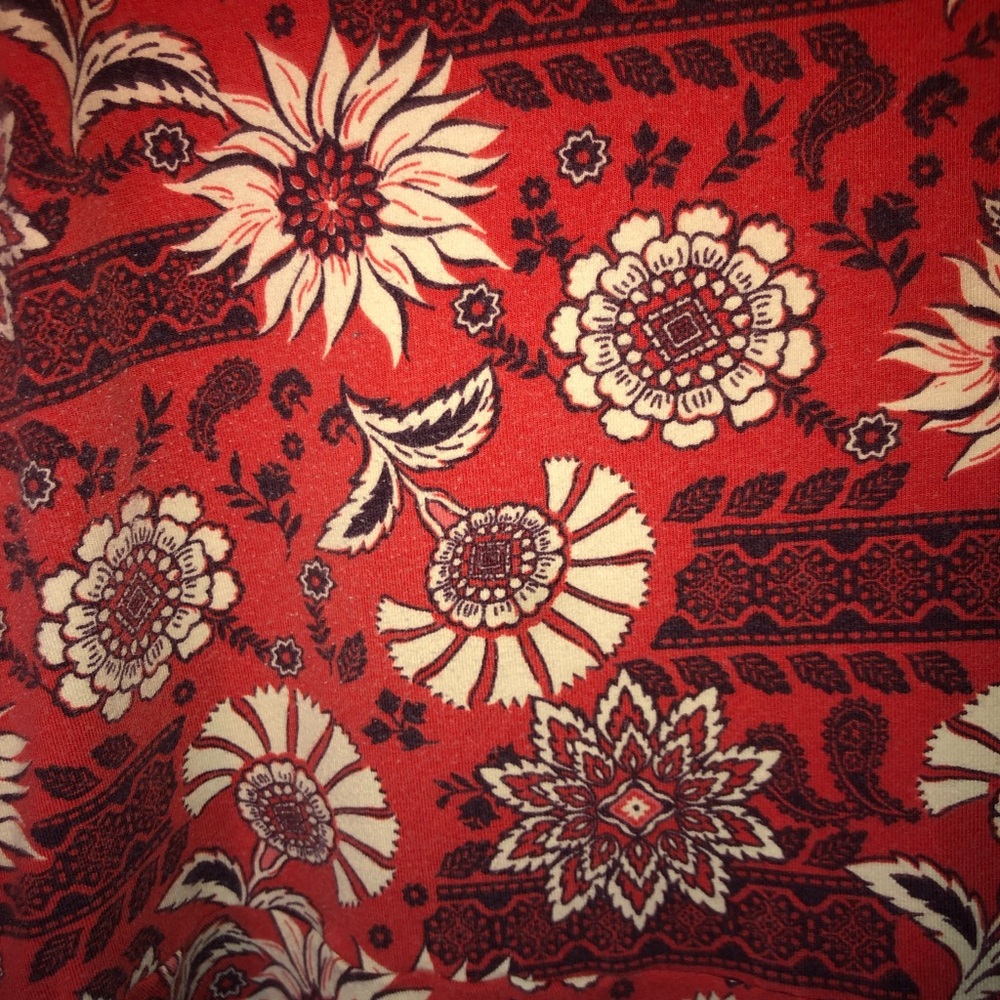 Skater dress coral/red - Picture 2 of 3